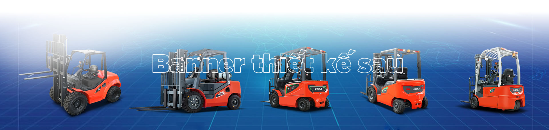 Xe nâng dầu 5 - 10 tấn