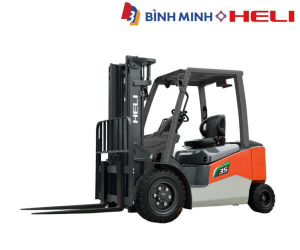 Xe nâng điện 3.5 tấn