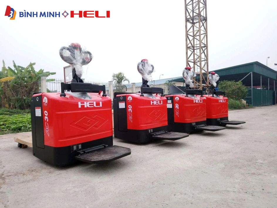 Xe nâng điện thấp 3 tấn