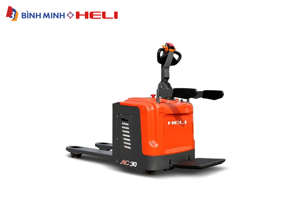 Xe nâng điện thấp 3 tấn Heli