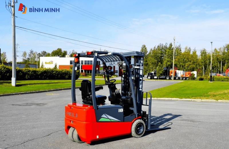 Xe nâng điện 3 bánh Heli 1.8 tấn