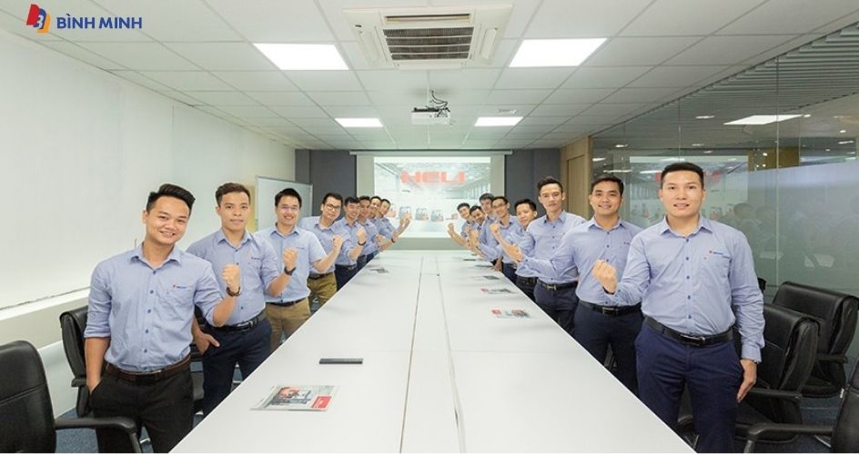 Bình Minh - Đối tác cung cấp xe nâng uy tín