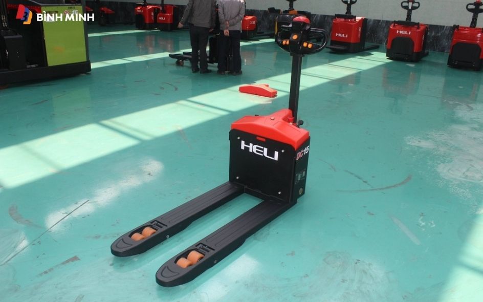 Kết cấu xe nâng tay thấp chắc chắn và bền bỉ