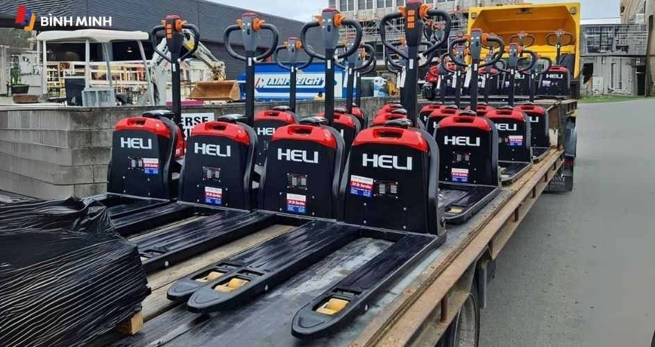 Địa chỉ mua xe nâng điện tay thấp 2 tấn uy tín