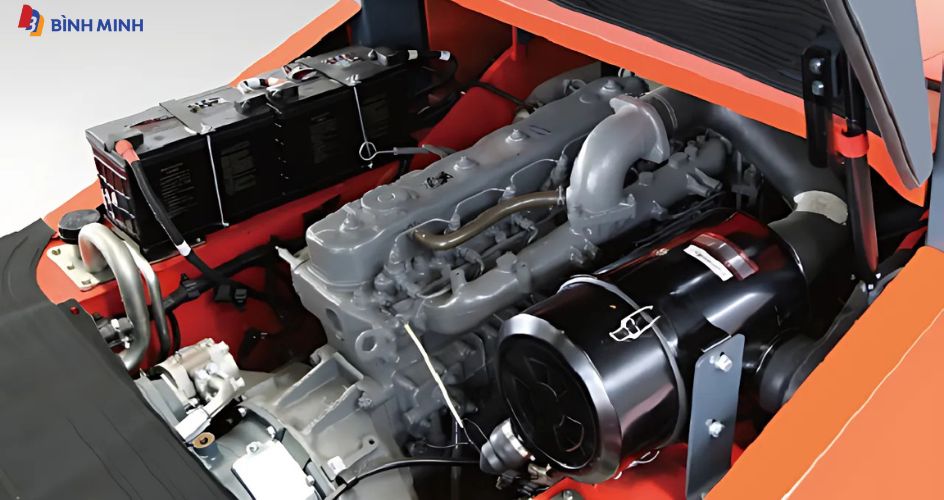 Động cơ Isuzu 6BG1