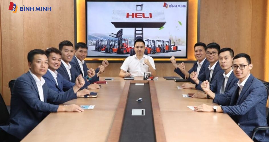 Đại lí phân phối độc quyền thương hiệu Heli tại Việt Nam