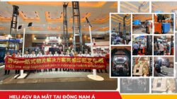 HELI Ra Mắt Dòng Xe Nâng AGV Tại Đông Nam Á