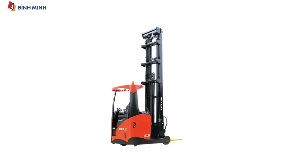 Xe nâng reach truck 2 tấn