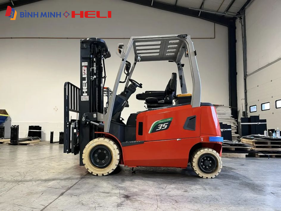 Xe nâng điện 3.5 tấn Heli