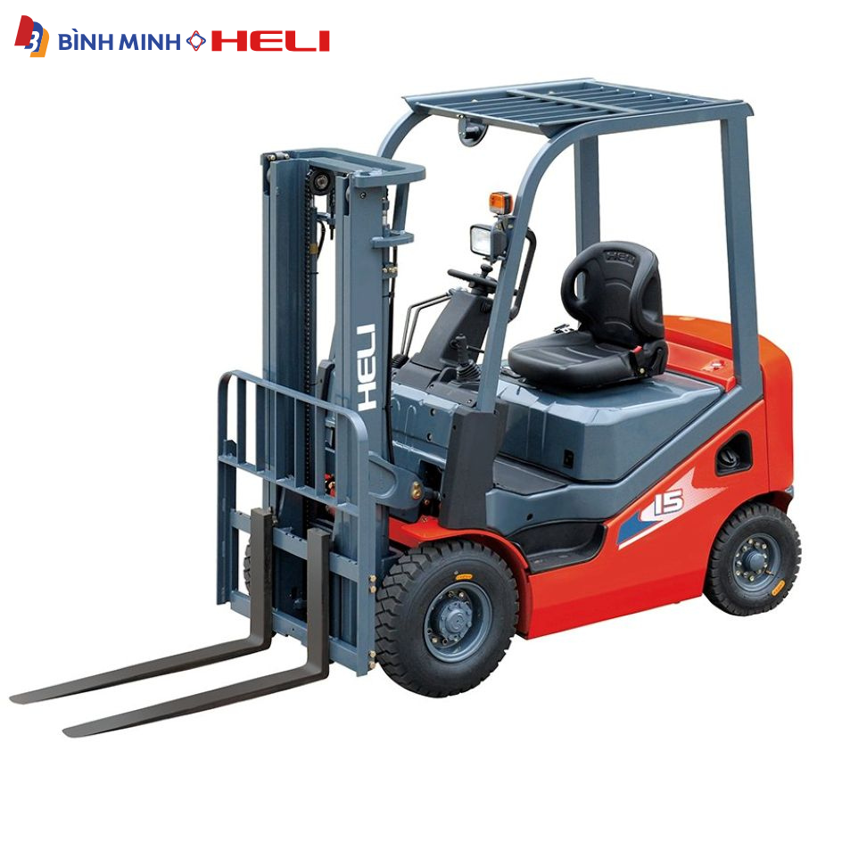 Xe nâng dầu Heli 1.5 tấn