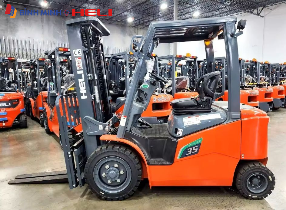 Xe nâng điện 3.5 tấn Heli