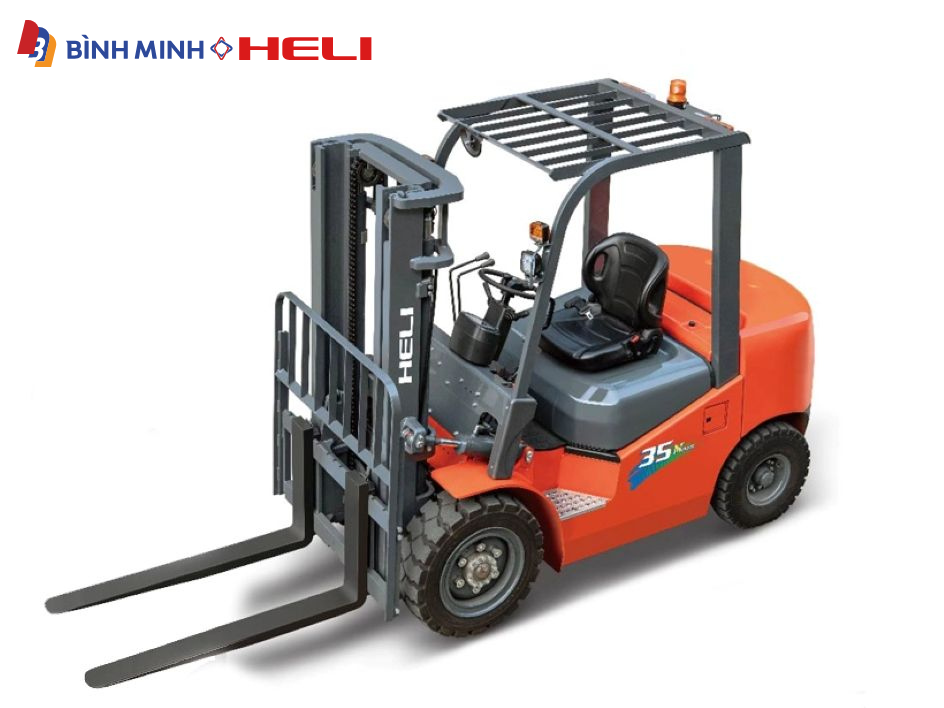 Xe nâng điện 3.5 tấn Heli