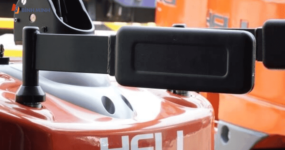 Thiết kế nhỏ gọn, linh hoạt của xe nâng điện thấp Heli 3 tấn