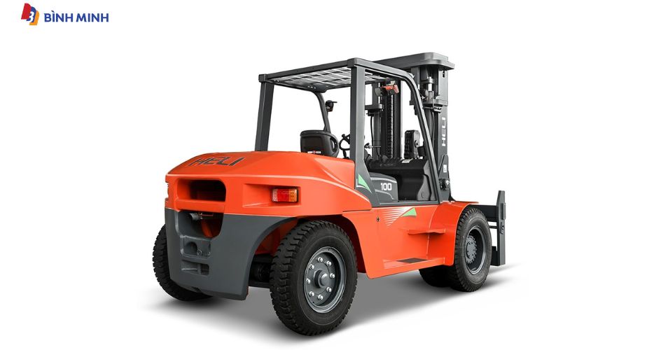 Xe nâng hàng diesel 10 tấn