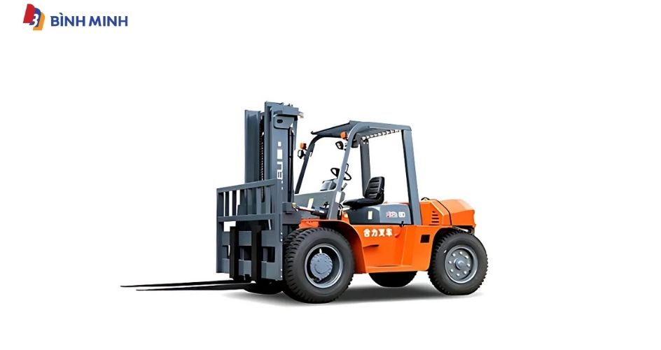 Xe nâng Heli 8 tấn