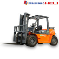 Xe nâng dầu Heli CPCD80-W2K2 – tải trọng 8 tấn