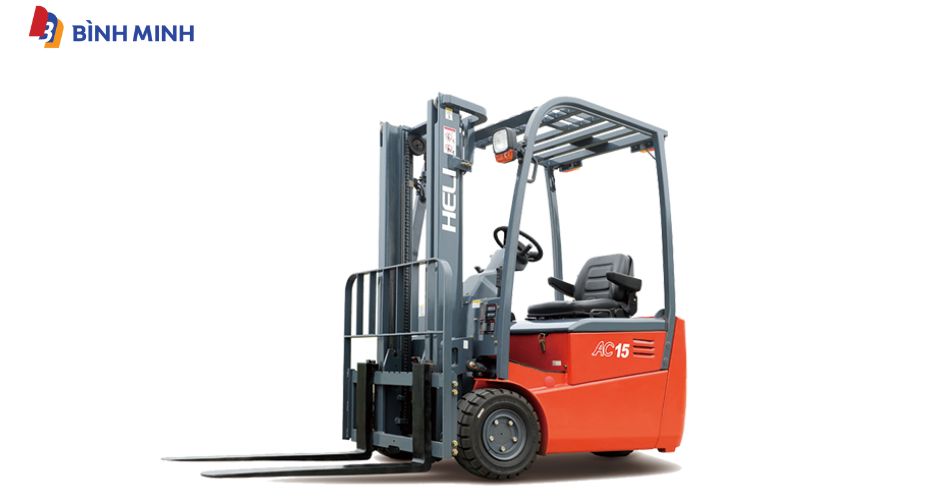 Xe nâng điện 3 bánh 1.5 tấn Heli