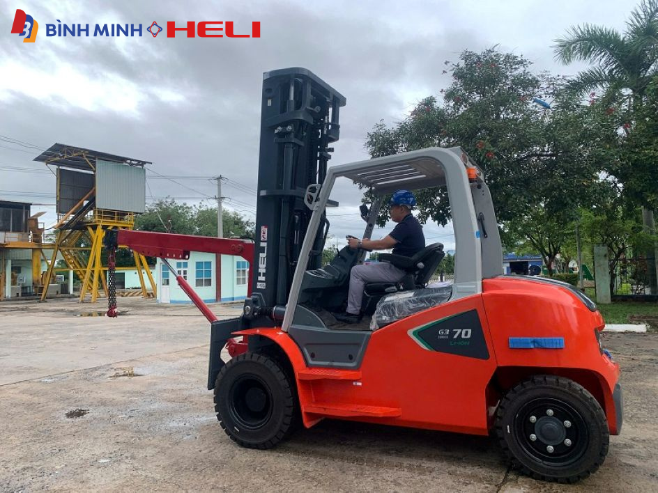 Xe nâng điện 7 tấn Heli G3 Series