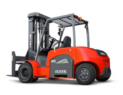 Xe nâng điện Lithium 10 tấn Heli