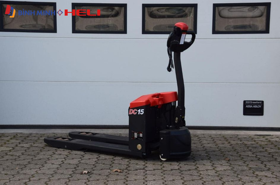 Xe nâng điện thấp Heli 1.5 tấn