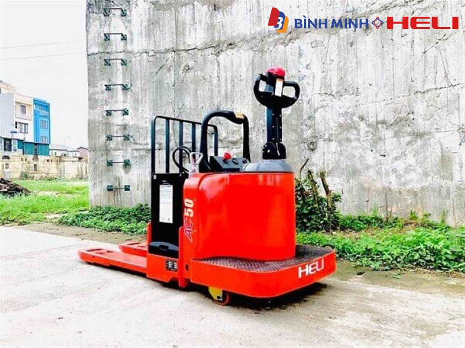 Xe nâng điện thấp Heli 5 tấn