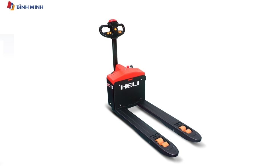 Xe nâng điện tay thấp 1.5 tấn