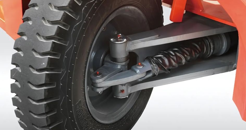 Xi lanh lái bọc lớp bảo vệ