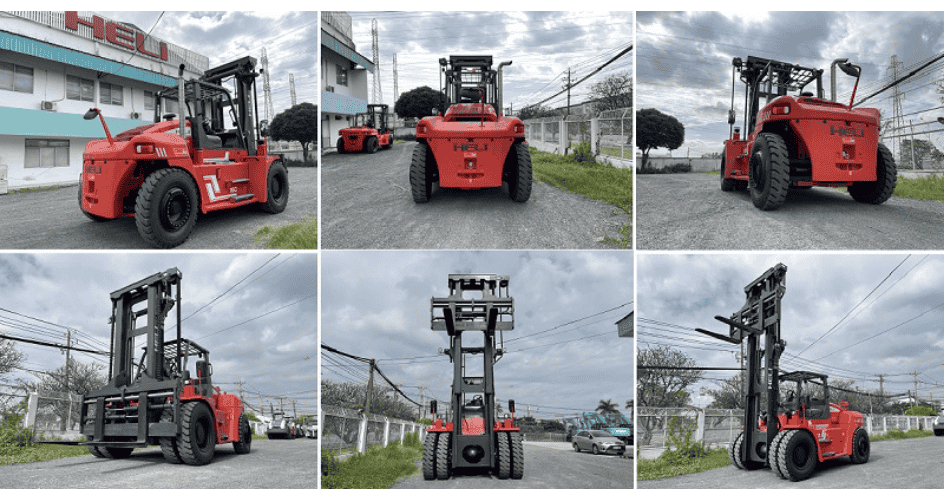 Xe nâng 15 tấn HELI