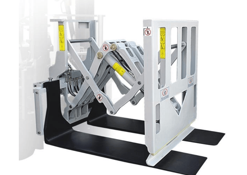 Cấu tạo Bộ Khung Xe nâng Push Pull kéo đẩy hàng
