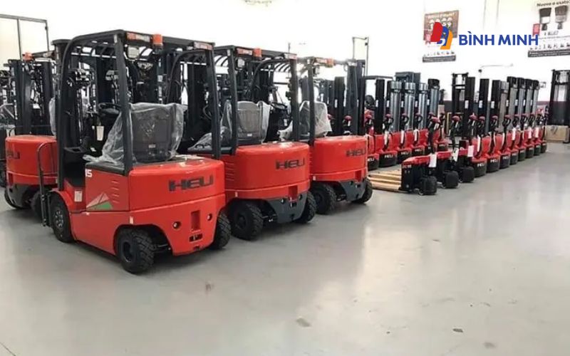 Các dòng xe phổ biến tại Bình Minh