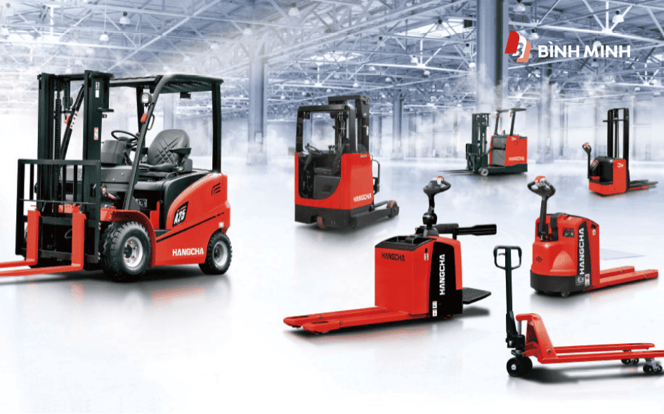 Các Loại Xe Nâng Phổ Biến Tại Nghệ An