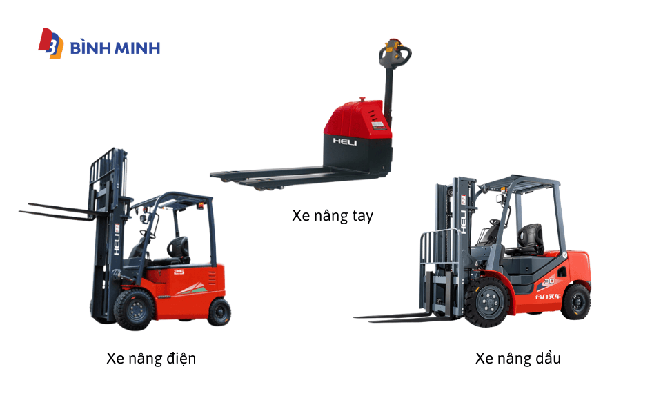 Các loại xe nâng phổ biến tại Tây Ninh