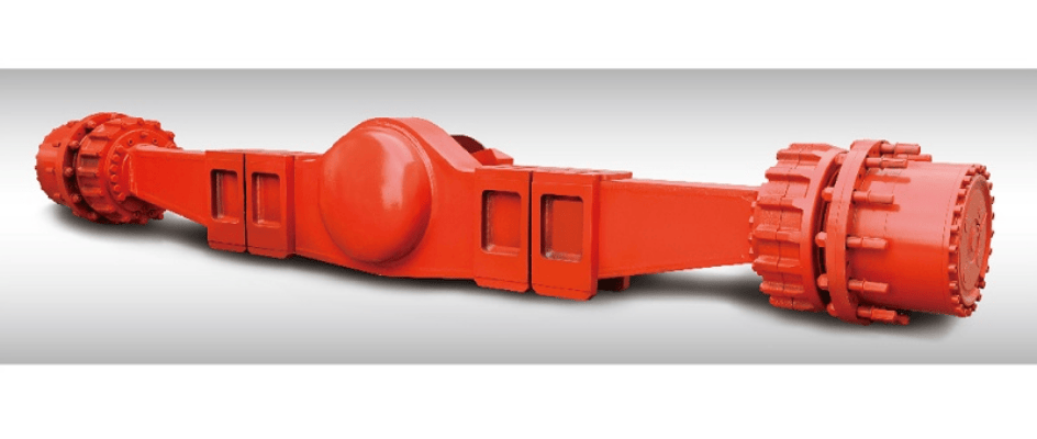 Cẩu Kessler xe nâng container 18 tấn