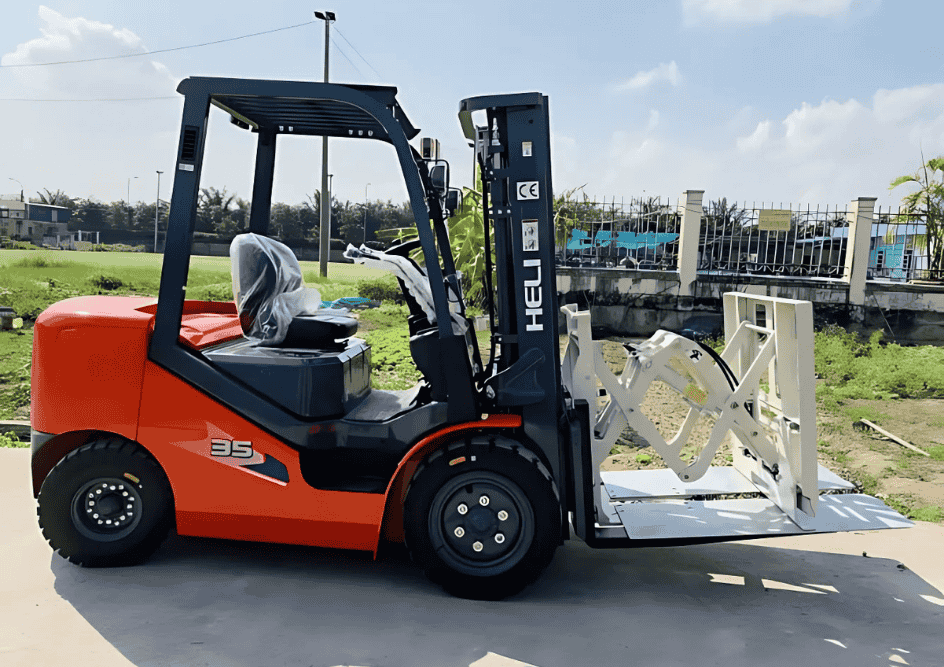 Đặc điểm của xe nâng Push Pull