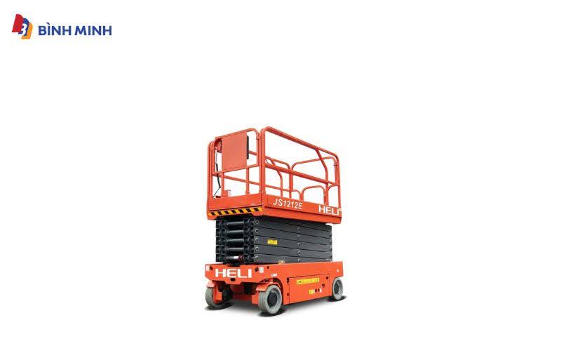 Đặc điểm của xe nâng người cắt kéo