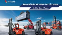 Địa Chỉ Bán Xe Nâng Tại Tây Ninh Uy Tín Giao Nhanh