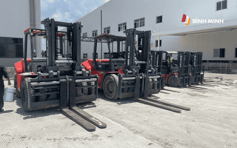 Địa chỉ bán xe nâng uy tín tại Tây Ninh