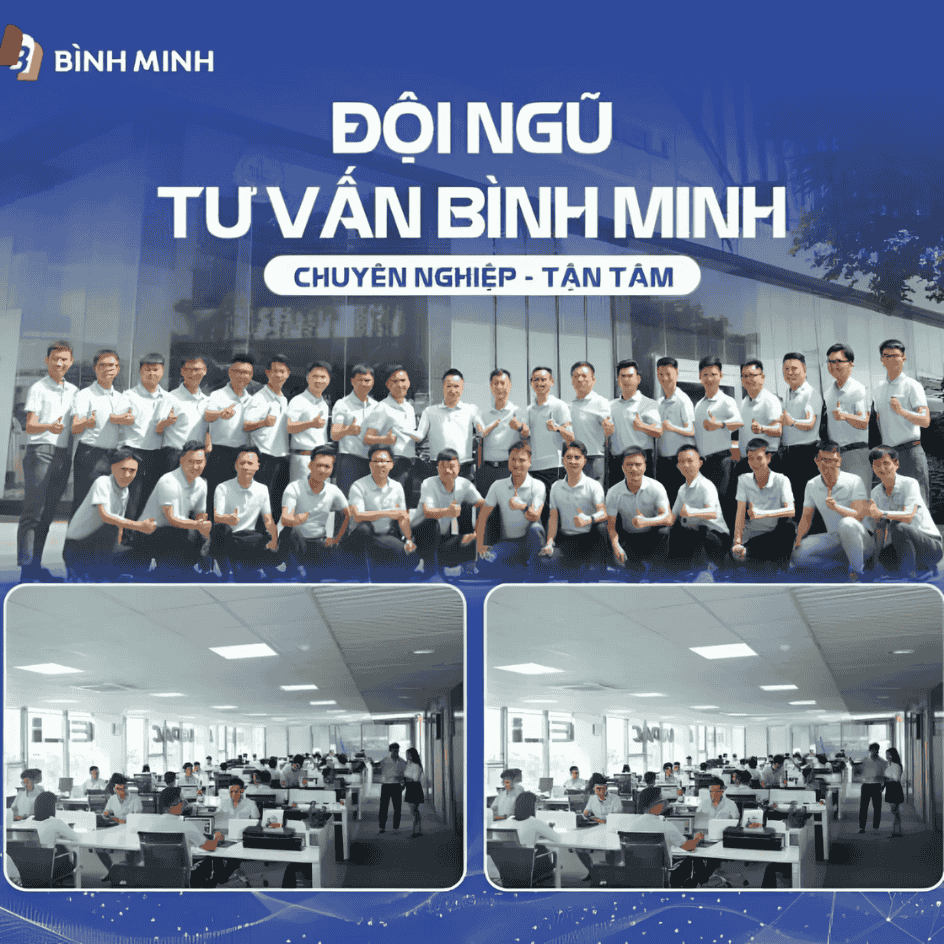 Đội ngũ tư vấn của Bình Minh