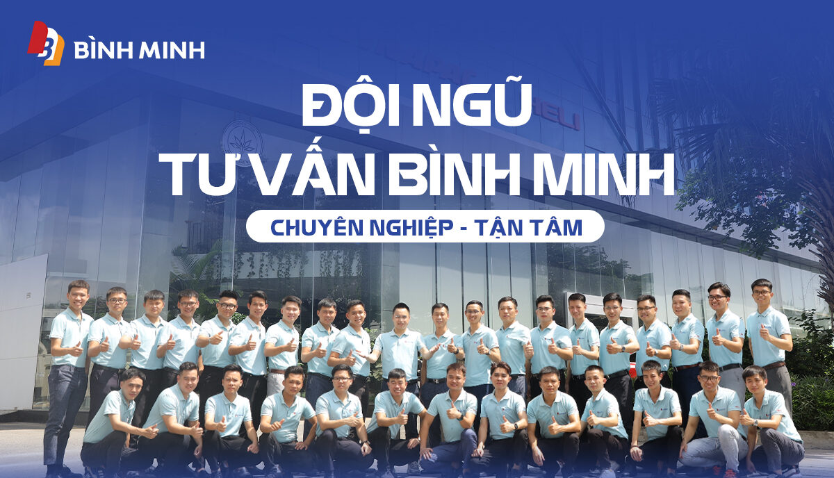 Bình Minh - Đối tác đồng hành tin cậy cùng doanh nghiệp