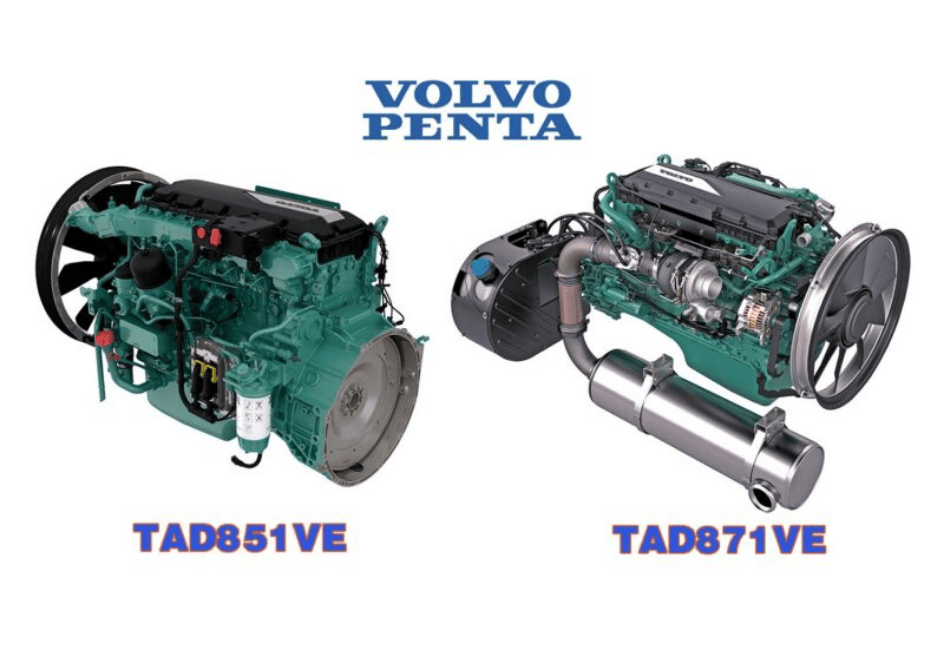 Động cơ Volvo TAD851VE TAD871VE