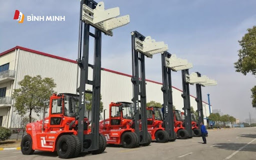 Giới thiệu về xe nâng Heli