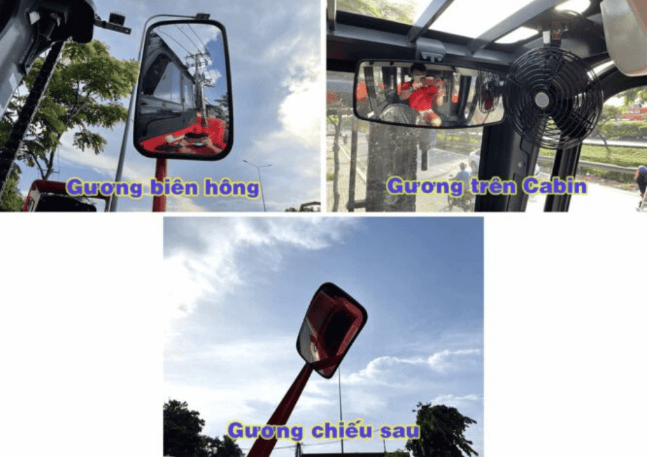 Gương chiếu hậu Xe nâng
