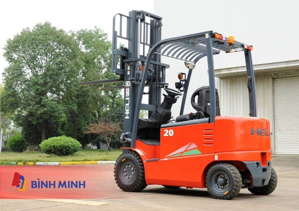 Hiệu suất xe nâng điện 2 tấn Heli
