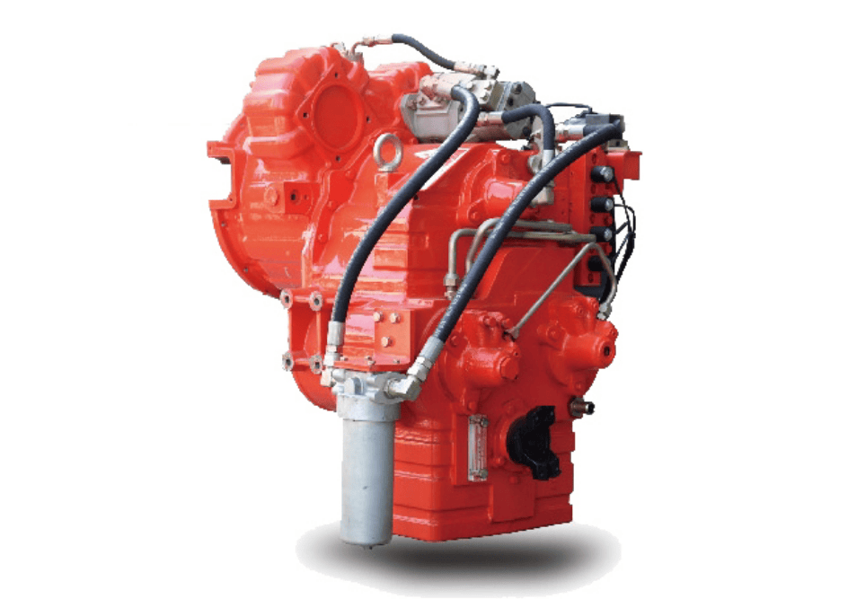 Hộp số trên xe nâng 14 tấn