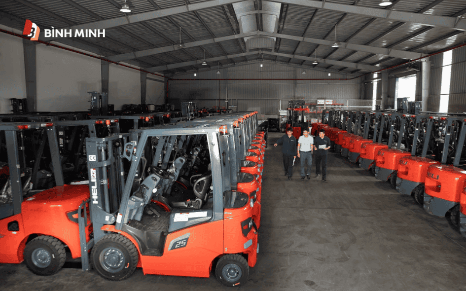 Lợi ích khi mua xe nâng tại Bình Minh