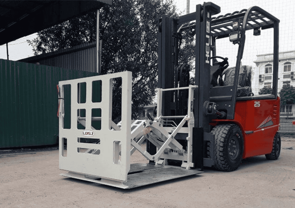 Lợ ích nổi bật của xe nâng Push Pull