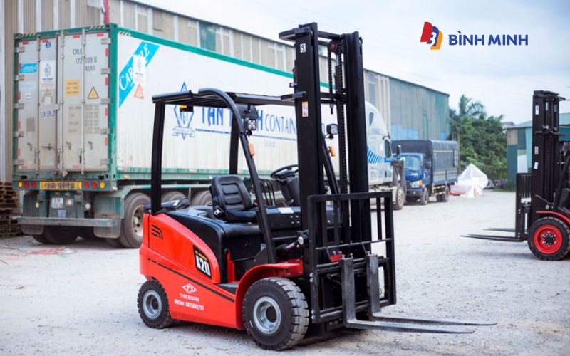 Mua xe nâng tại Thái Nguyên dịch vụ hậu mãi tốt nhất