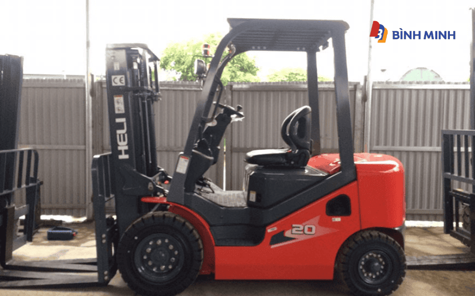Nhu cầu sử dụng xe nâng tại Nghệ An