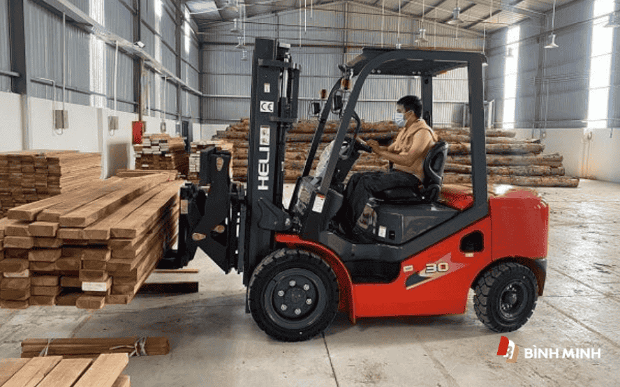 Nhu cầu sử dụng xe nang tại Phú Thọ