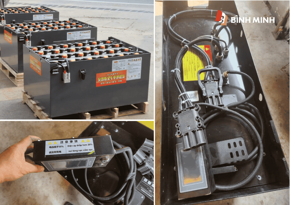 Hình ảnh pin lithium-ion thực tế